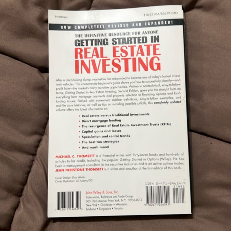 Getting Started in Real Estate Investing