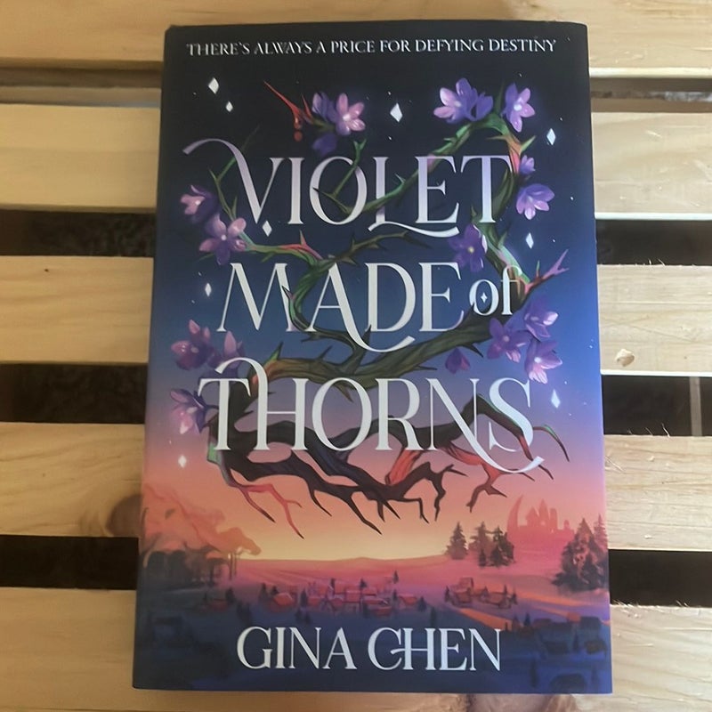 Violet Made of Thorns by Gina Chen, Hardcover | Pangobooks