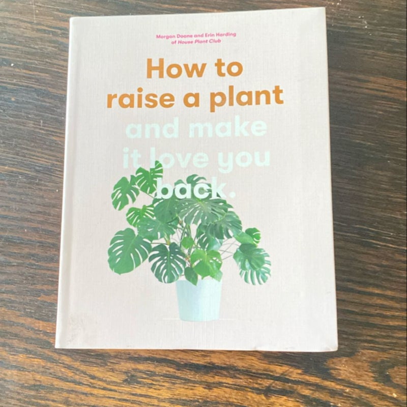 How to Raise a Plant