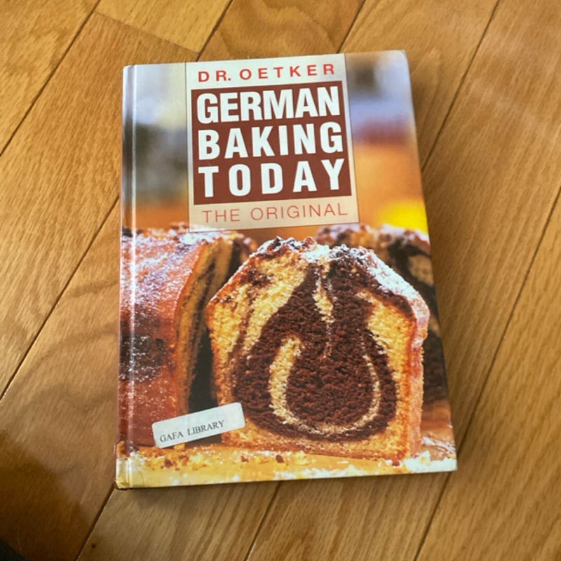 German baking today