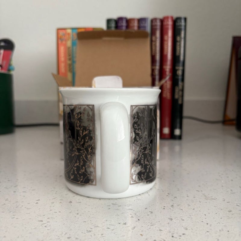 From Blood and Ash Fairyloot Mug