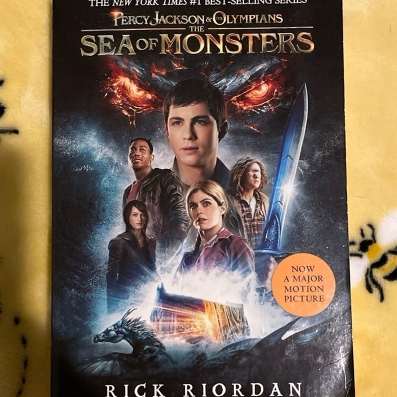 Percy Jackson & The Olympians: Sea of Monsters