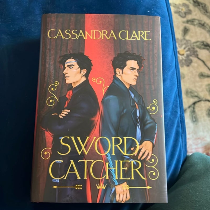 Sword Catcher Fairyloot Signed