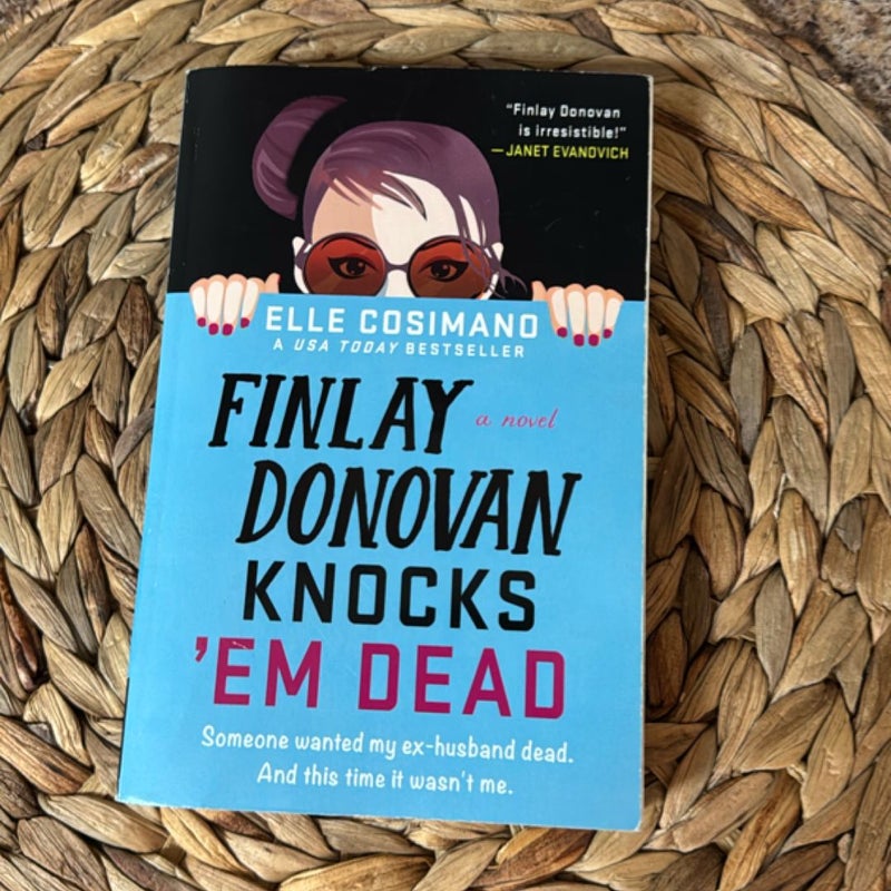Finlay Donovan Knocks 'Em Dead