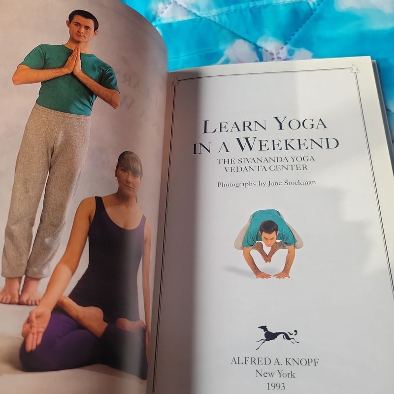 Learn Yoga in a Weekend