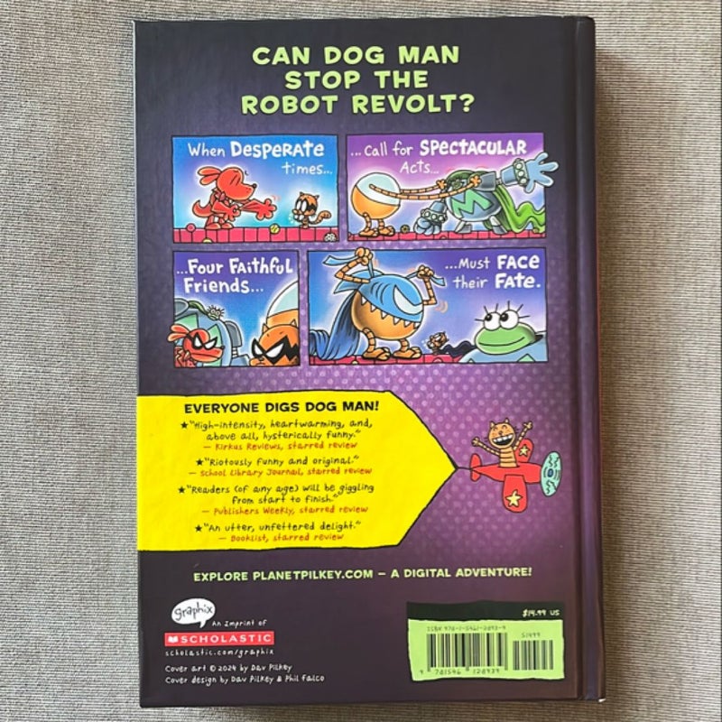 Dog Man The Scarlet Shredder