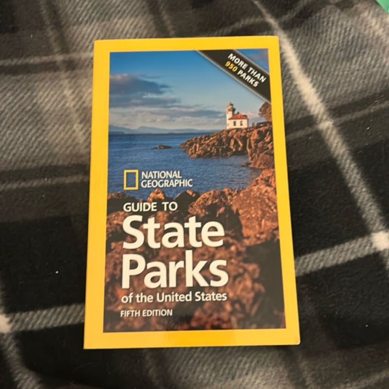 National Geographic Guide to State Parks of the United States, 4th Edition