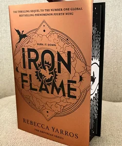 Iron Flame Fairyloot