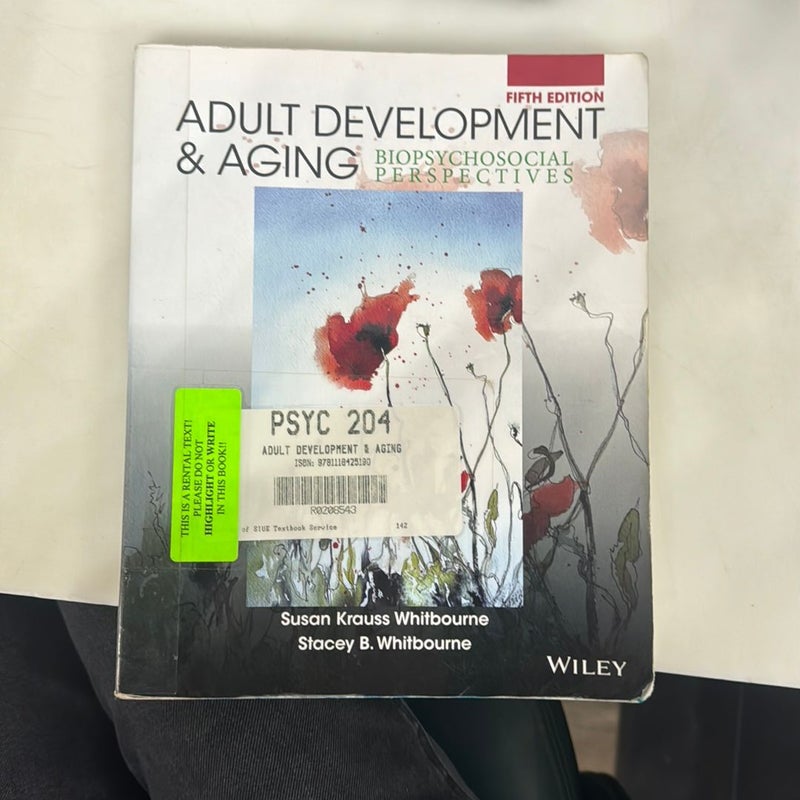 Adult Development and Aging