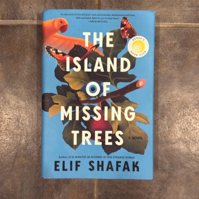 The Island of Missing Trees