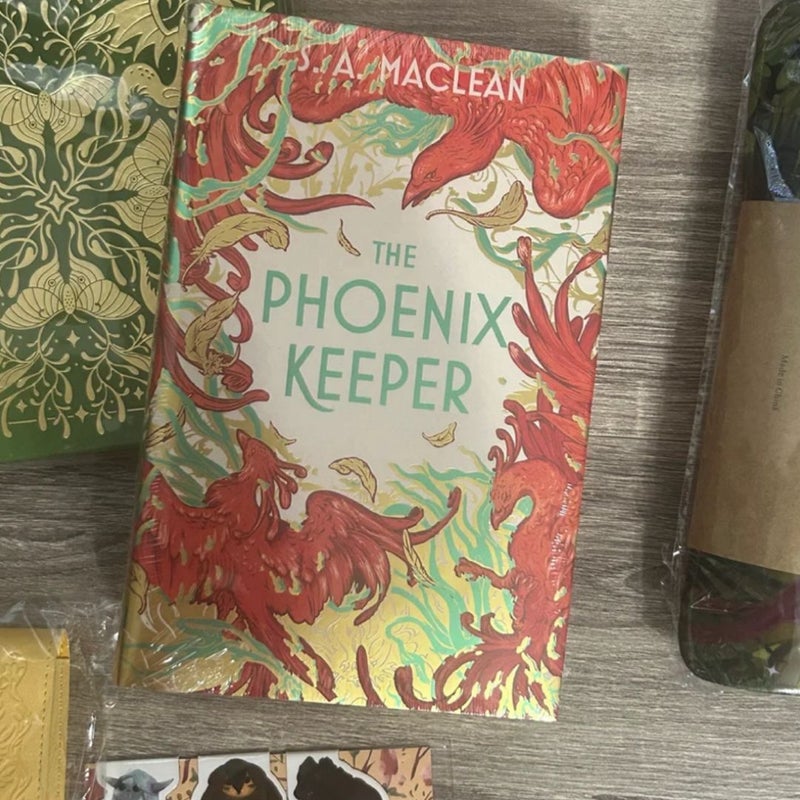 The Phoenix Keeper