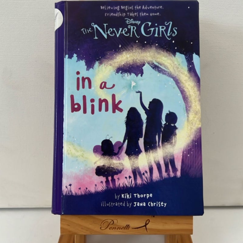 Never Girls #1: in a Blink (Disney: the Never Girls)