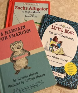 Bundle of 3 “I Can Read” books 