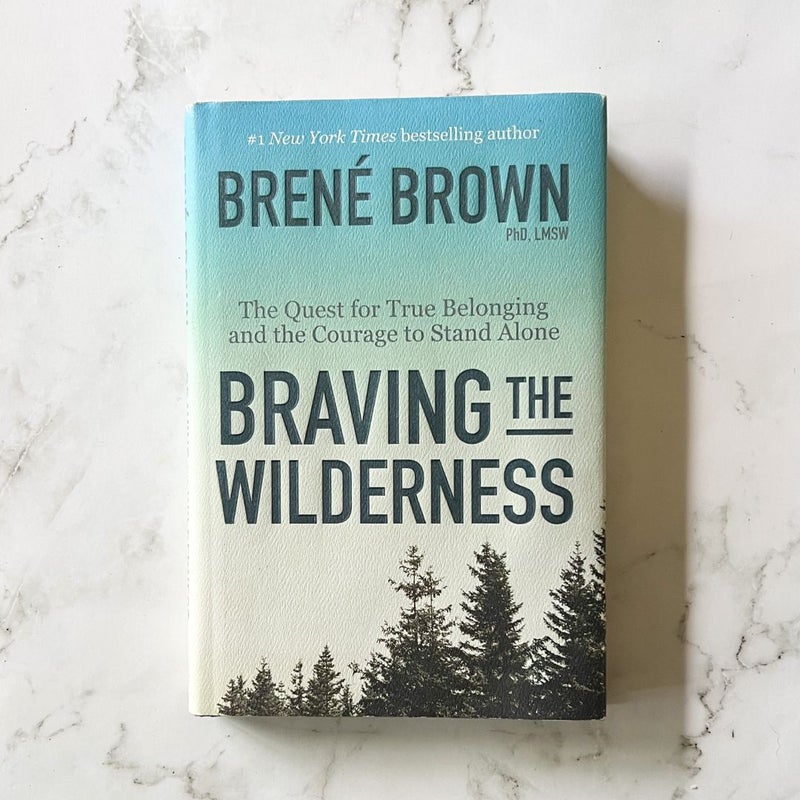 Braving the Wilderness by Brené Brown, Hardcover | Pangobooks