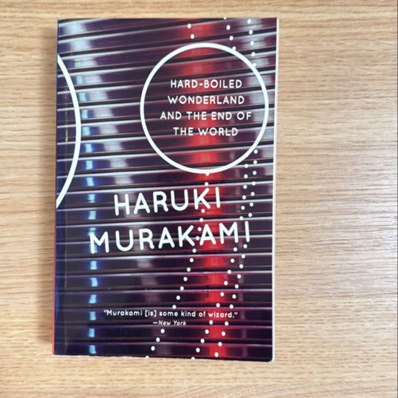 Hard-Boiled Wonderland and the End of the World