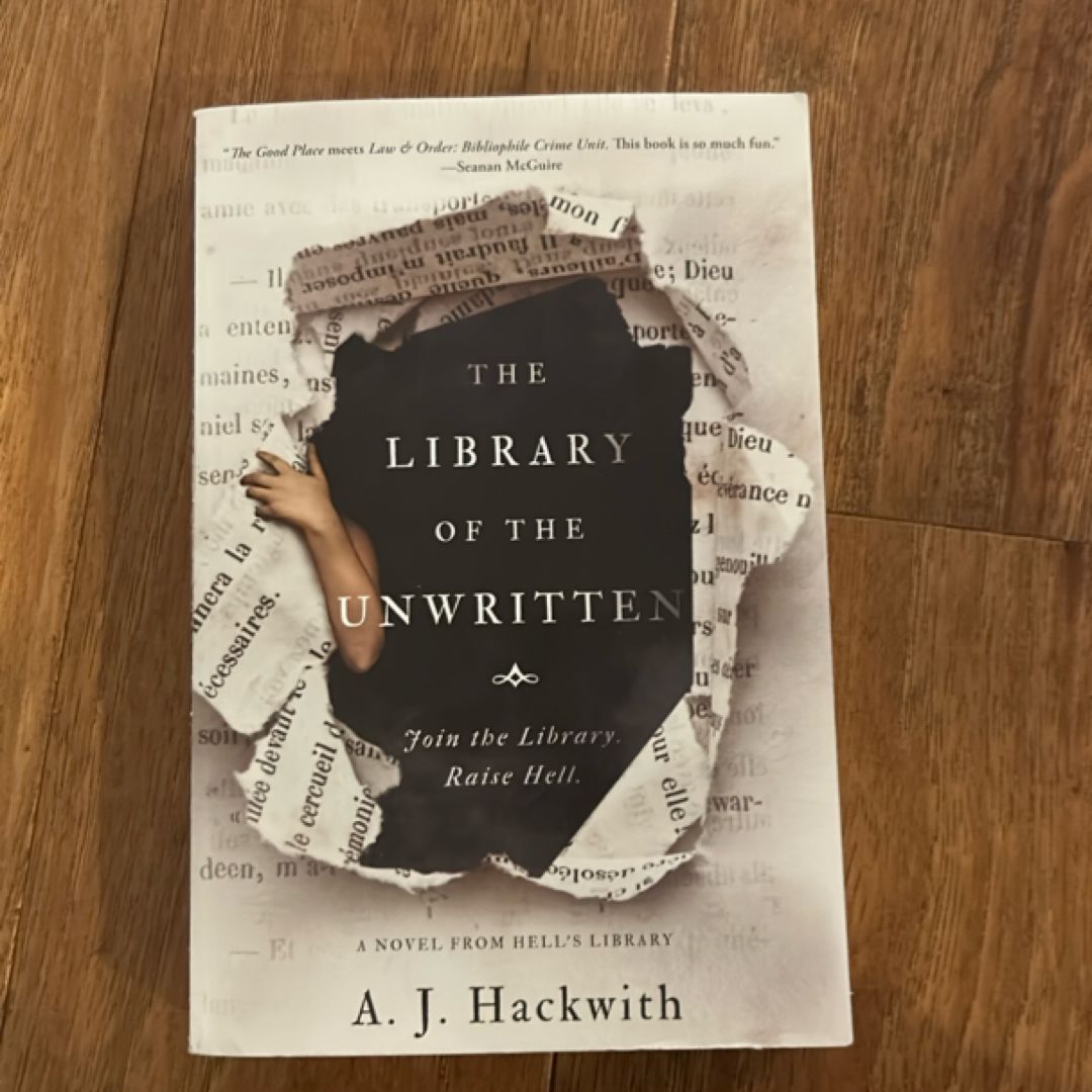 The Library of the Unwritten