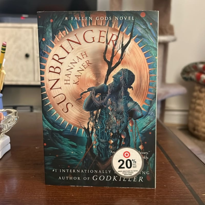Sunbringer by Hannah Kaner, Paperback | Pangobooks