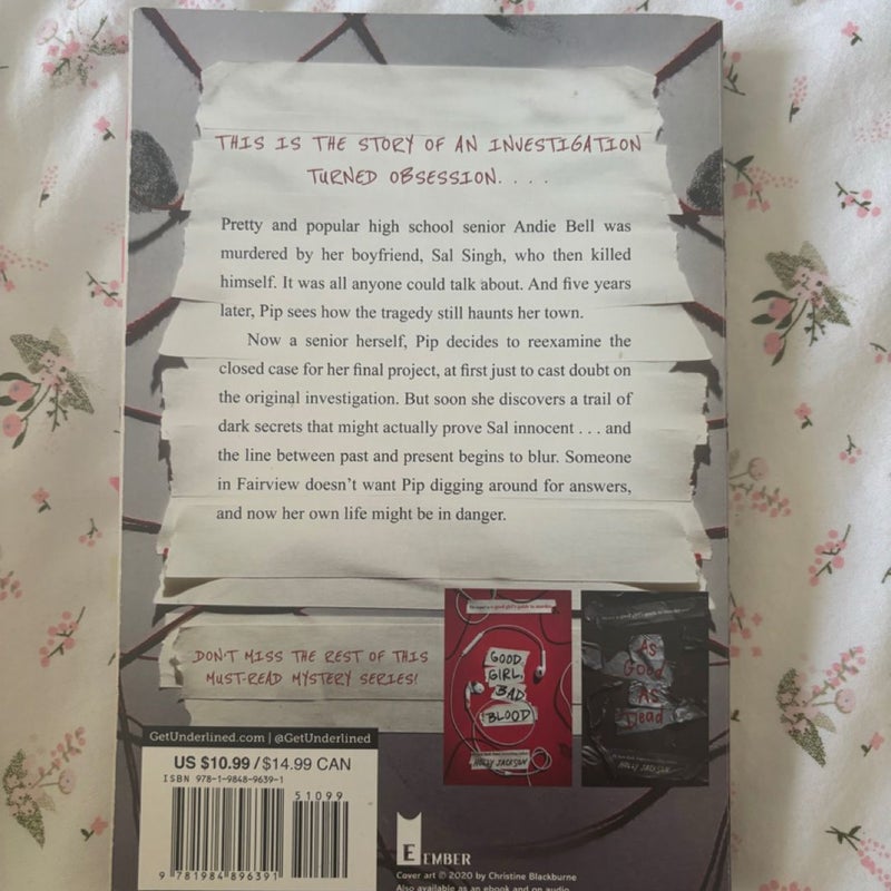A Good Girl's Guide to Murder