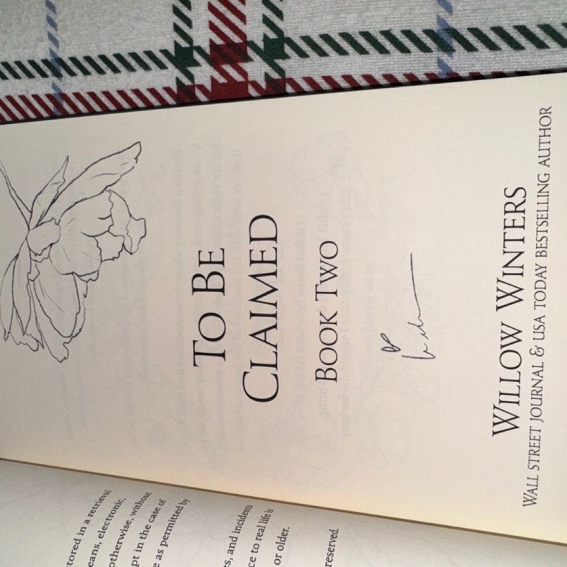 To be claimed discreet Patreon foiled edition: Gentle Scars