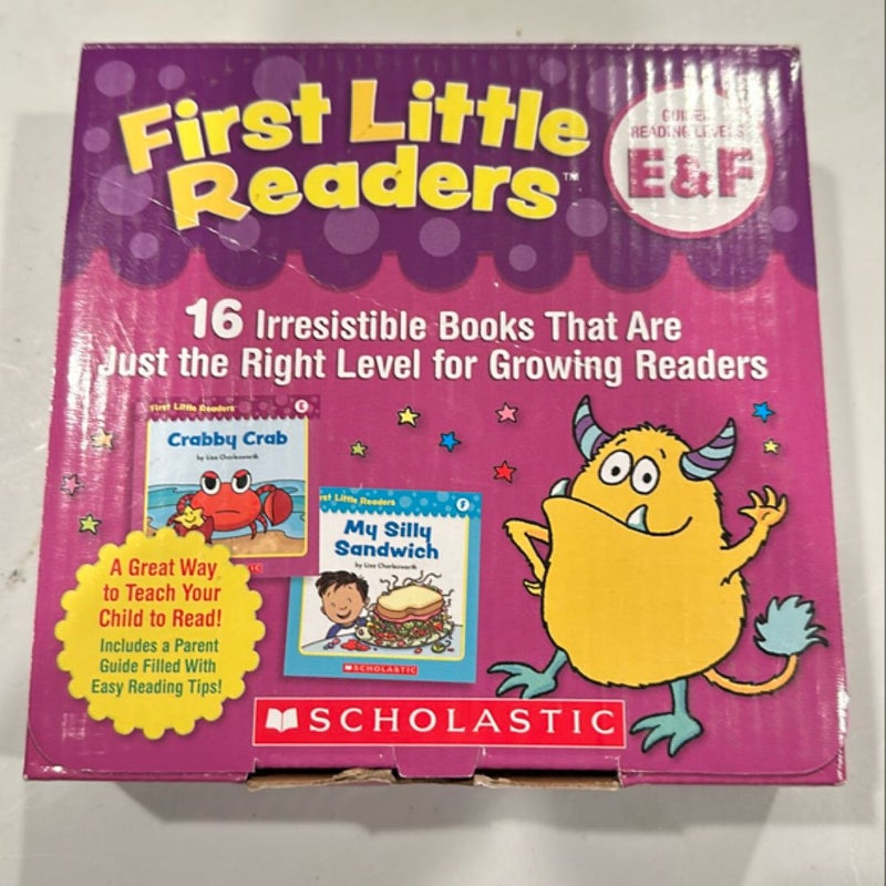 First Little Readers Parent Pack, Levels E-F