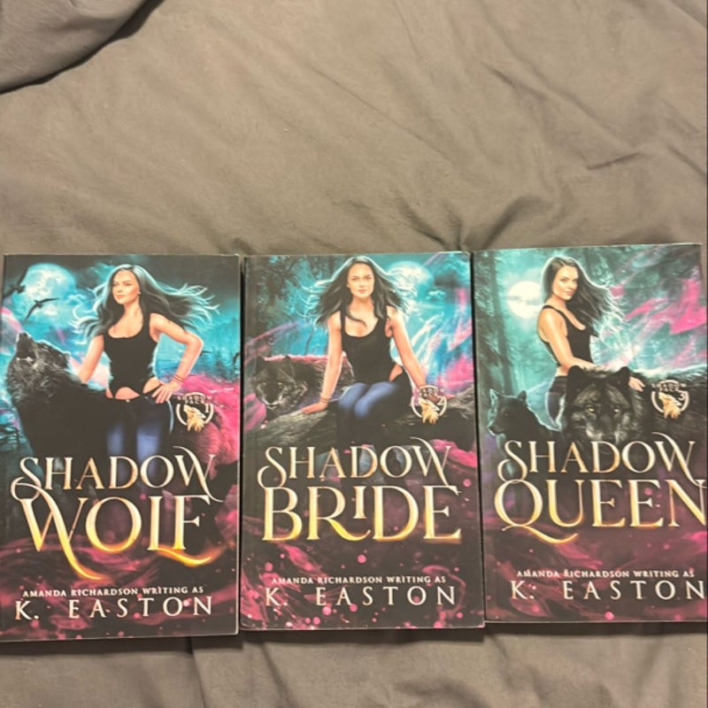 Shadow Wolf, Shadow Bride and Shadow Queen