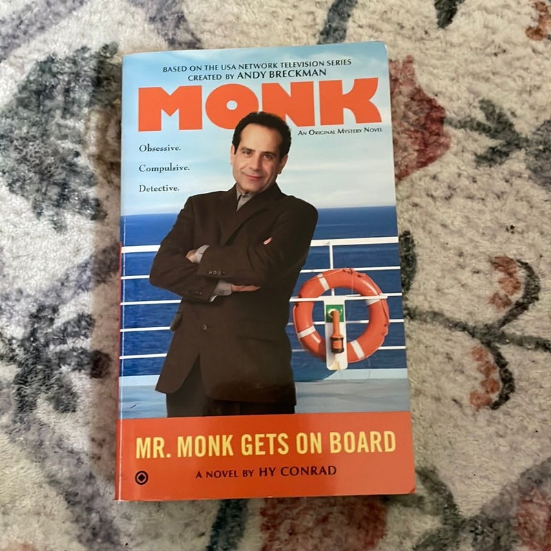 Mr. Monk Gets on Board