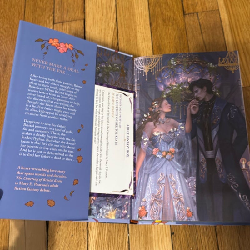 The Courting of Bristol Keats Fairyloot Edition
