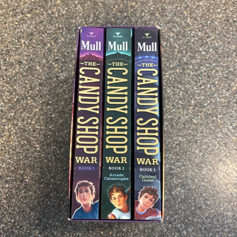 The Candy Shop War Complete Trilogy (Boxed Set)