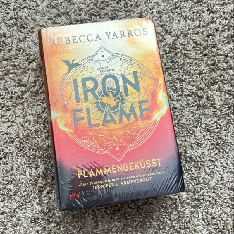 Iron Flame (German) Flammengekusst