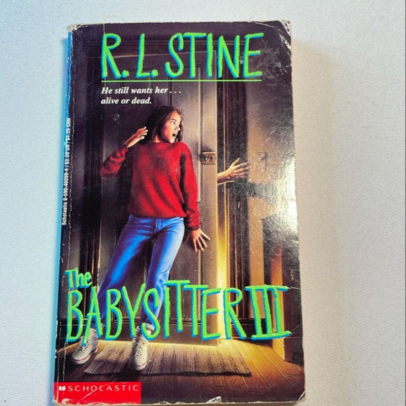 R L Stine The Baby-Sitter