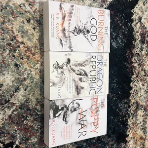 The Complete Poppy War Trilogy Boxed Set