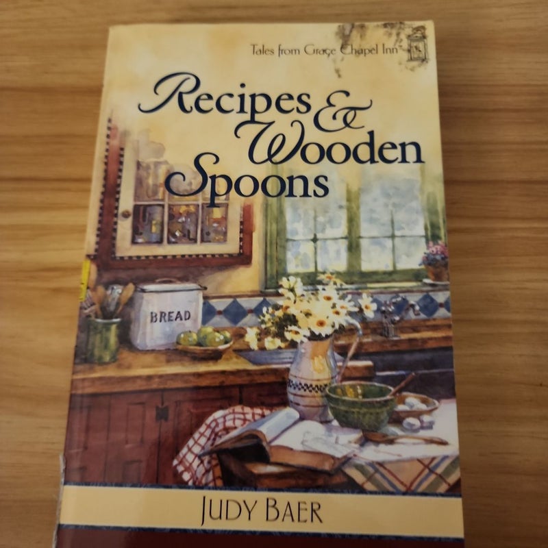 Recipes and Wooden Spoons