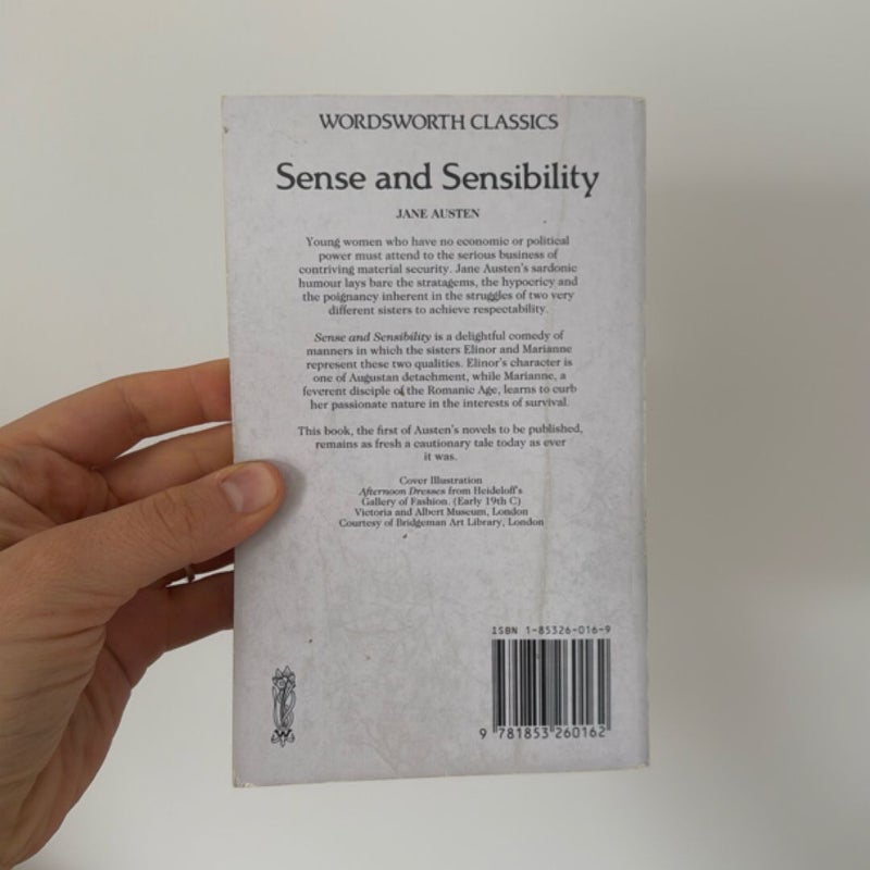 Sense and Sensibility