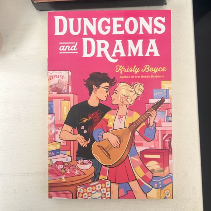 Dungeons and Drama