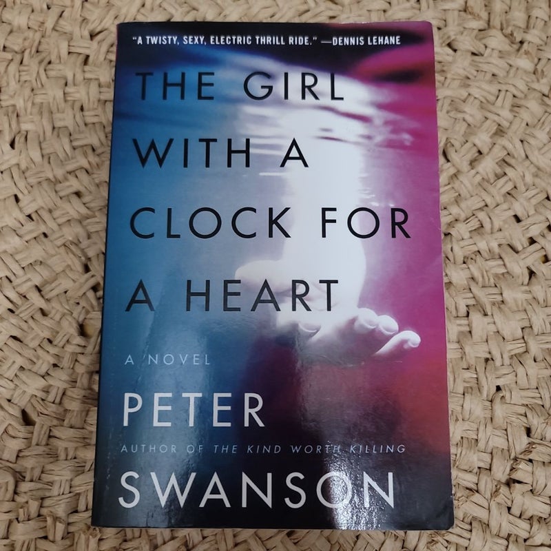 The Girl with a Clock for a Heart