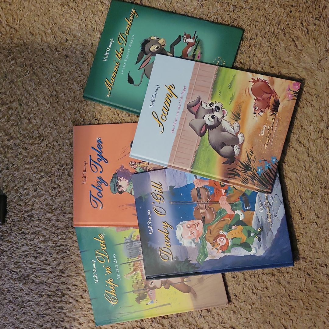 Lot of Disney Books
