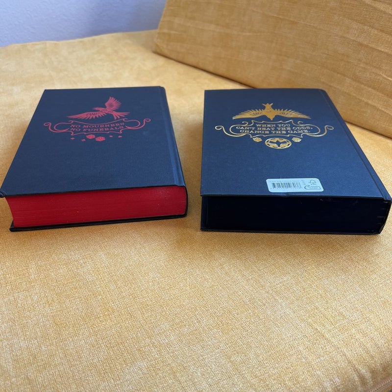 Six of Crows Duology Collectors Edition Bundle