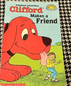 Clifford Makes a Friend *1998 first edition, out of print