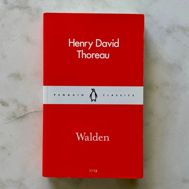 Walden (Pocket Penguins Collector’s Edition)