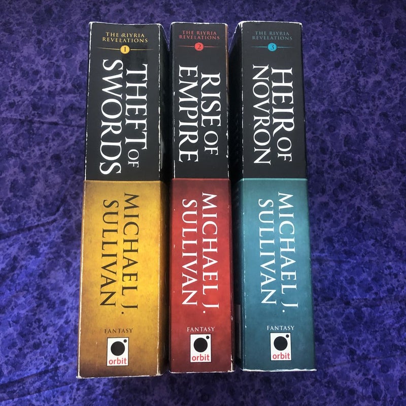 The Riyria Revelations complete set