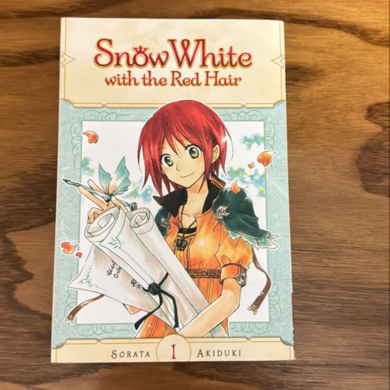 Snow White with the Red Hair, Vol. 1