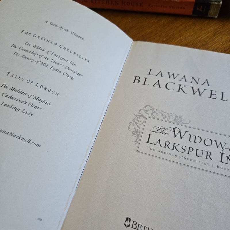 The Widow of Larkspur Inn