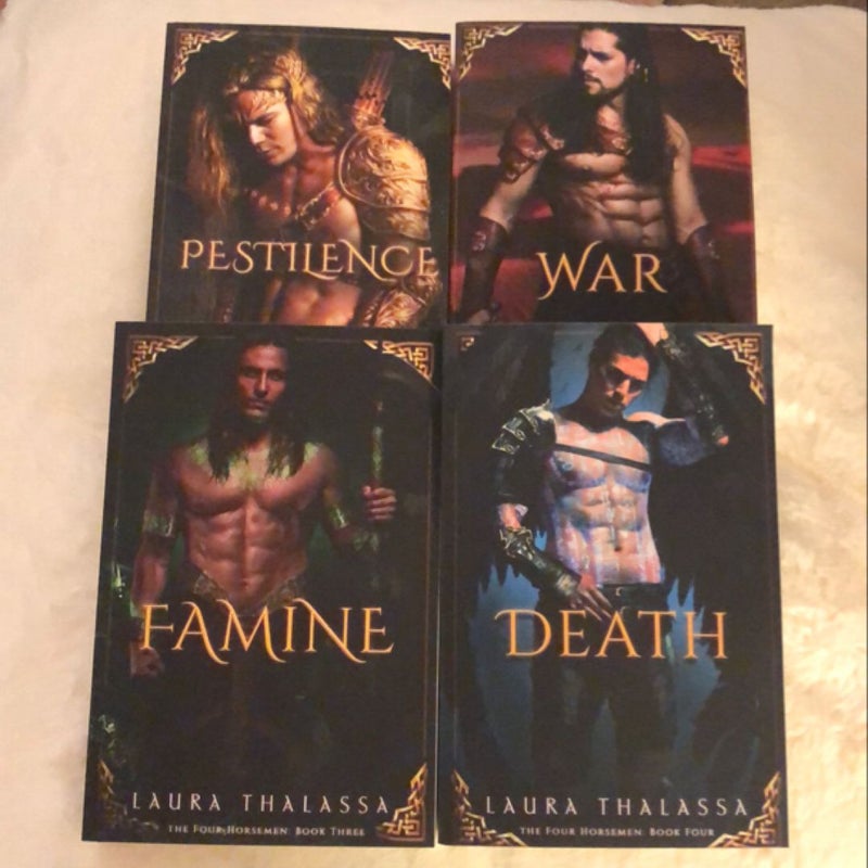 The Four Horsemen Series *OOP Indie*