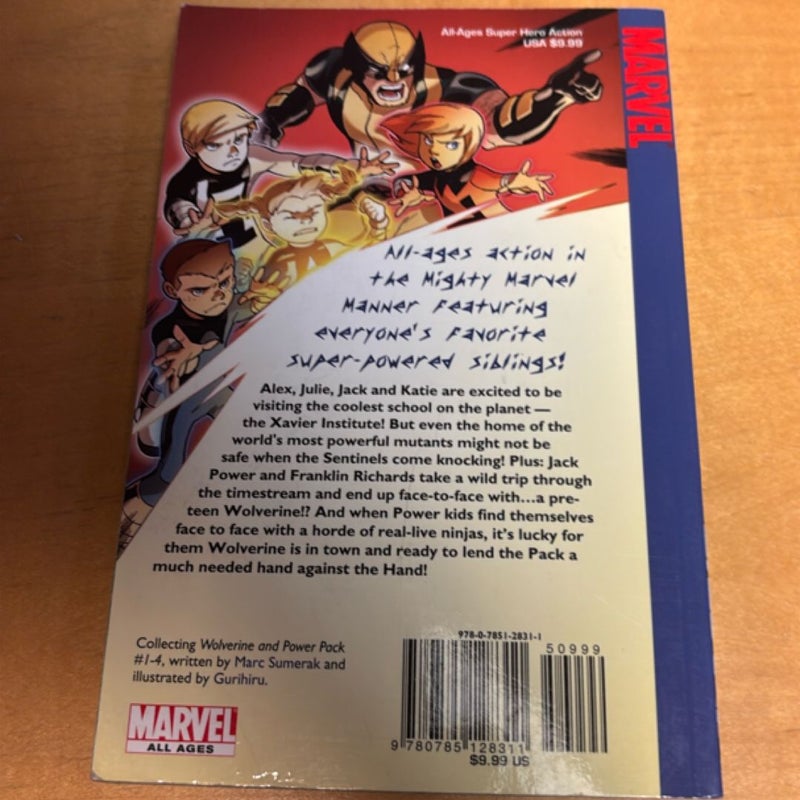 Wolverine and Power Pack