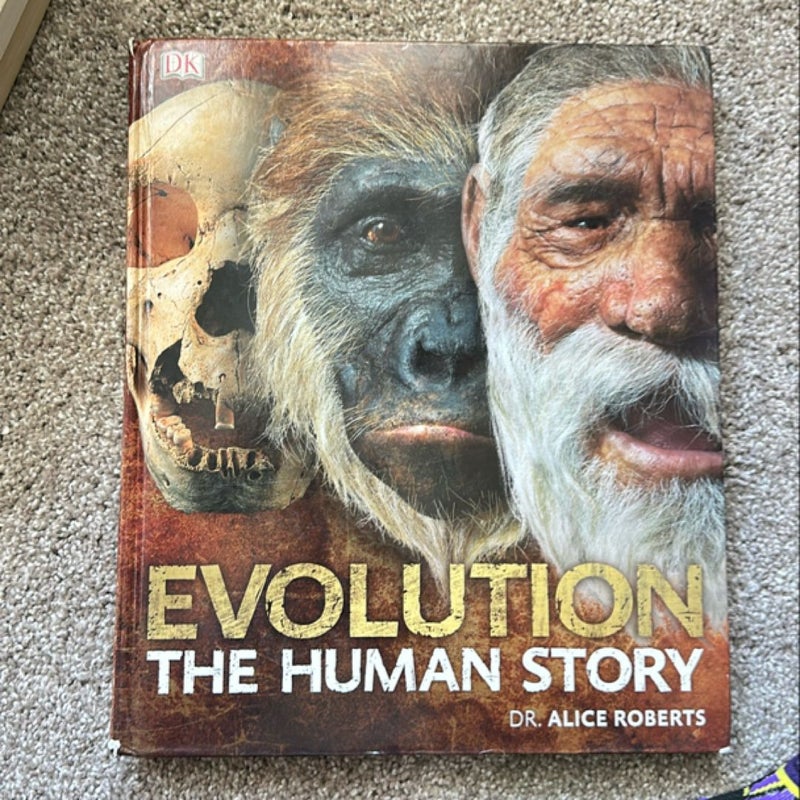 DK Evolution The Human Story