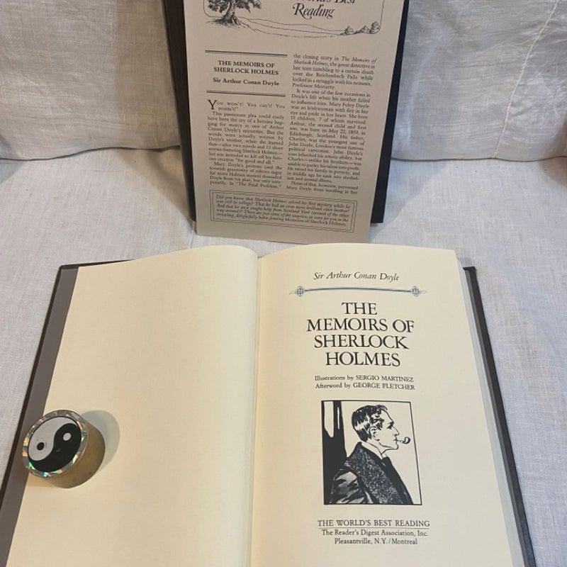 Adventures of Sherlock Holmes & The Memoirs of Sherlock Holmes 