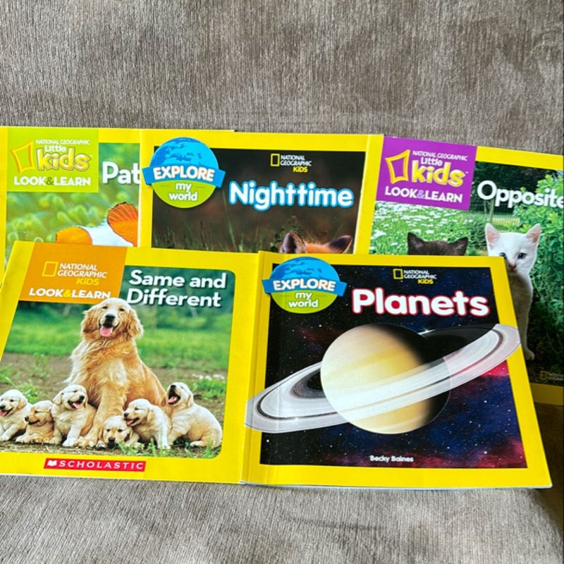 National Geographic Kids Pack