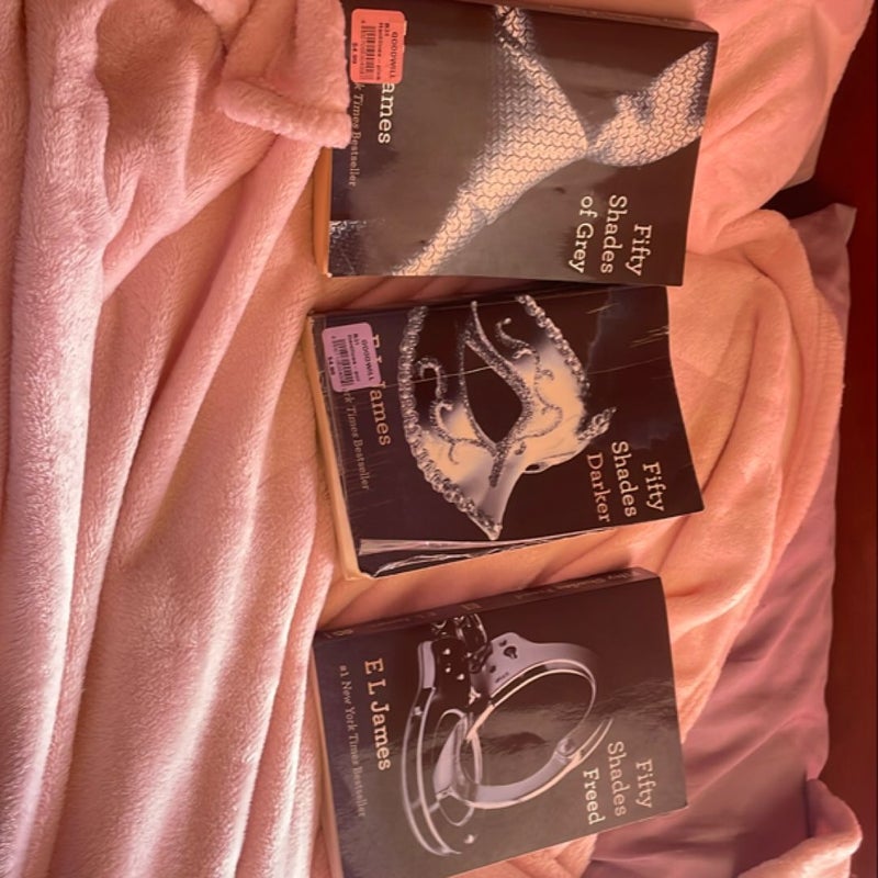 Fifty Shades of Grey Trilogy