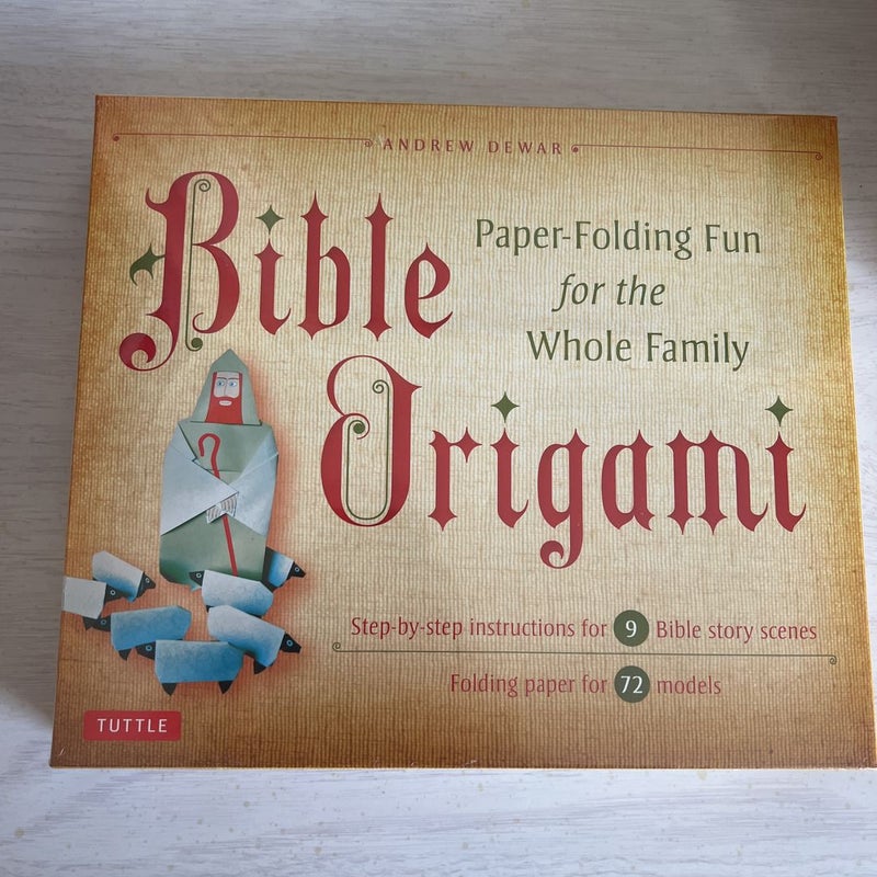Bible Origami 