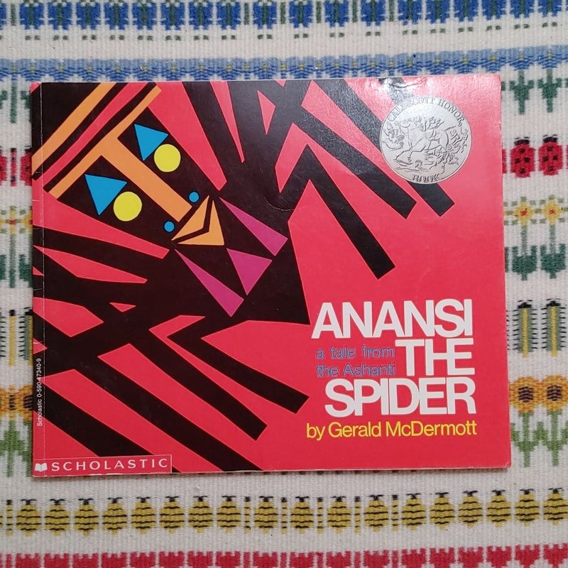 Anansi the Spider